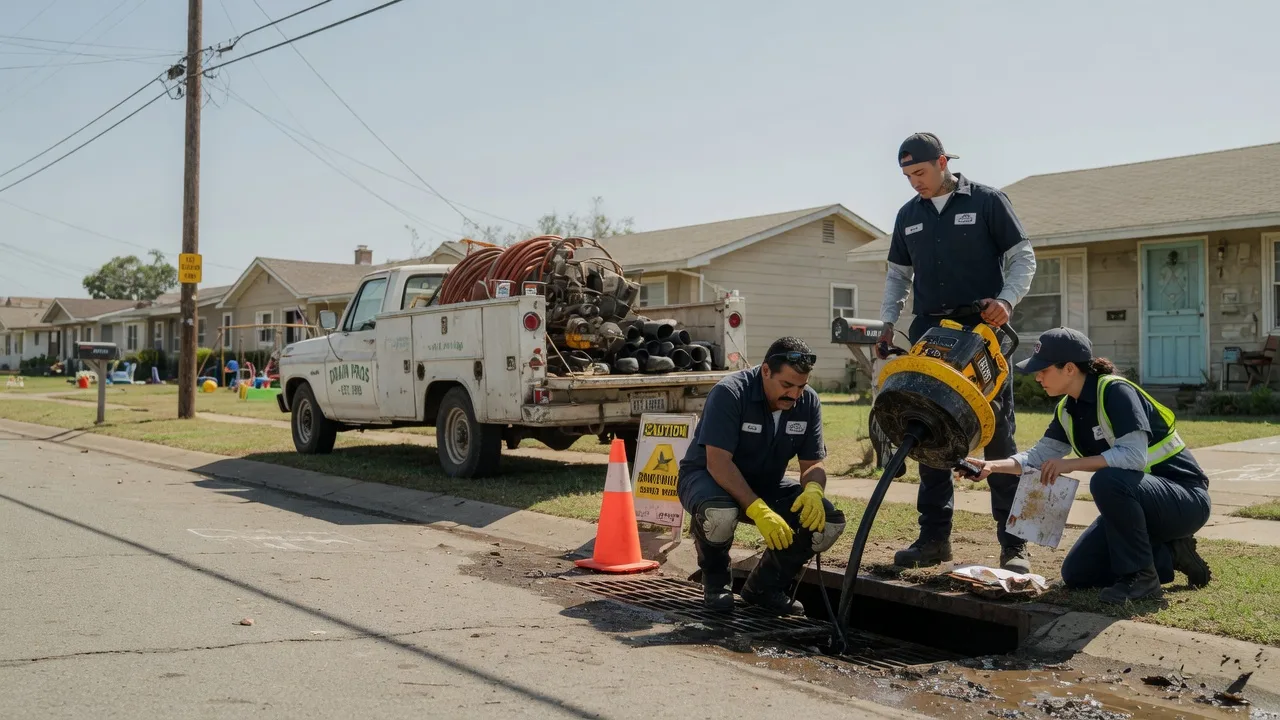 Drain Cleaning in Hesperia, MI near me